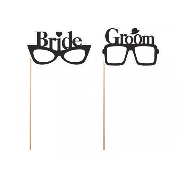 Photo Booth - Bride & Groom