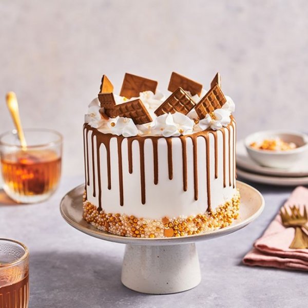 Choco Drip - Guld Choco Drip - Guld