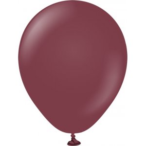 Miniballonger enfrgade - Premium 13 cm - Burgundy