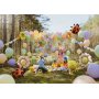 Folieballonger - Blommor - 4 st - 45 cm