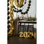 L�nkande ballonger, vit