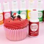 Happy Colour - Flytande oljebaserad f�rg - R�d - 20 ml