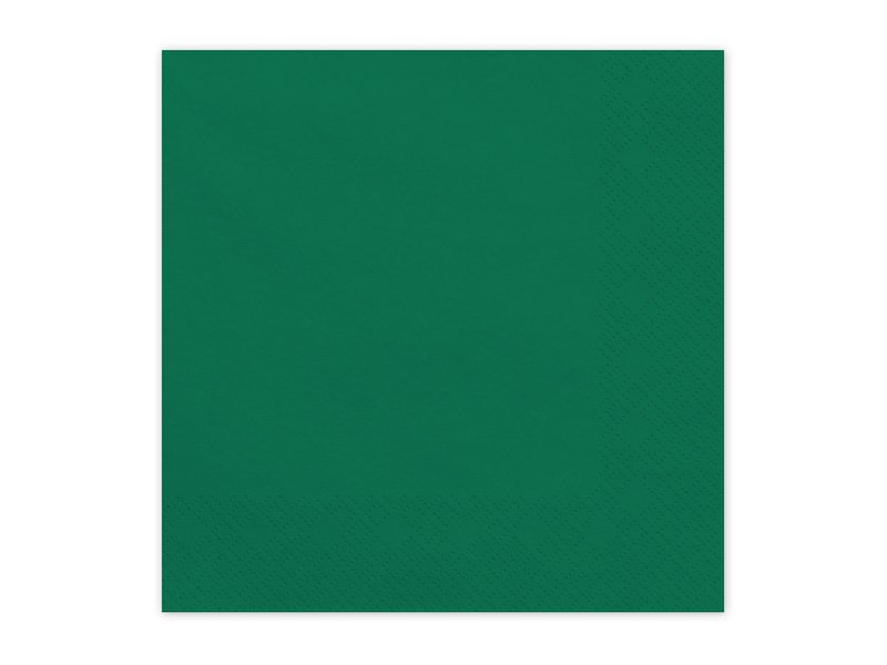 Pappersservetter – Mörkgrön – Servetter, Dukning