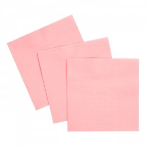 Sm� servetter - Rosa - 24x24 cm - 20-pack