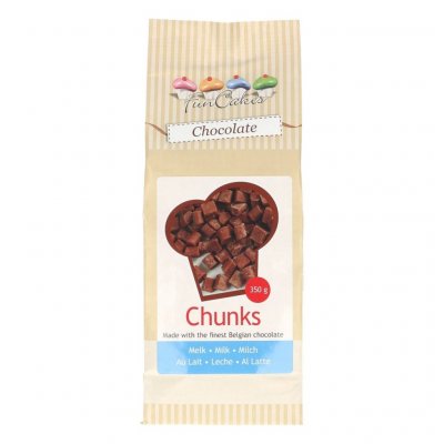 Chocolate Chunks - 350g - Mjölkchoklad