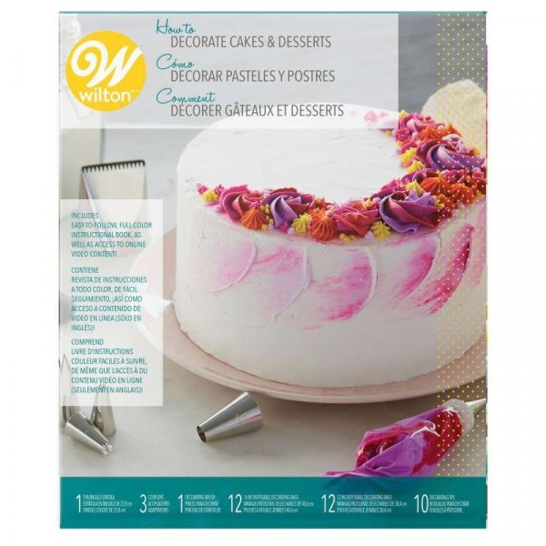 Dekorationskit till fondant - Wilton