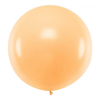 Jtteballong Enfrgad - Aprikos