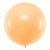 Jtteballong Enfrgad - Aprikos - Storlek: 60cm