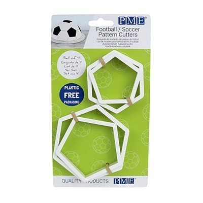 Utstickare - 4-pack - Fotboll - PME - Utstickare