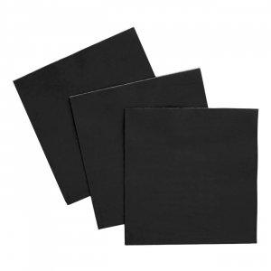 Servetter - Svarta - 33x33 cm - 20 pack