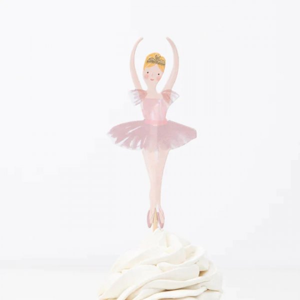 Cupcake Kit - Ballerina Cupcake Kit - Ballerina