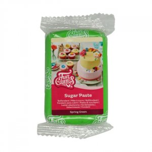 Sugarpaste/Sockerpasta - Spring Green - Funcakes - 250 g