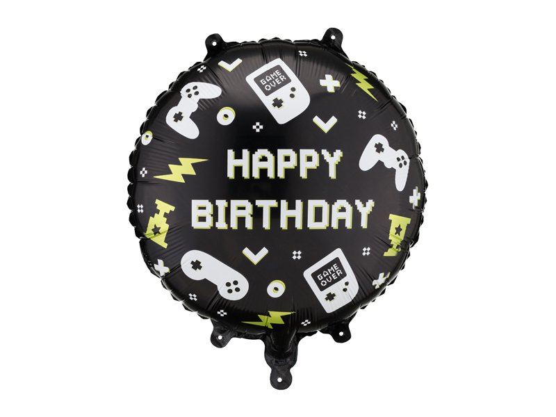 Folieballong Happy Birthday – Mix