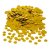 Konfetti - Dots - Guldmetallic