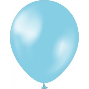 Ballonger enfrgade - Premium 30 cm - Pearl Sky Blue