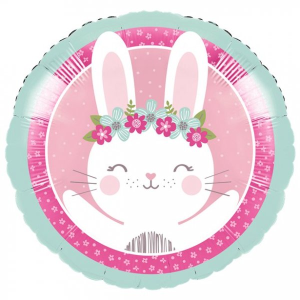Folieballong - Birthday Bunny Folieballong - Birthday Bunny