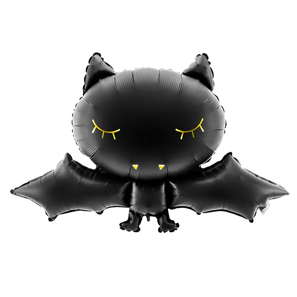 Folieballong - Bat - Pink Halloween Folieballong - Bat - Pink Halloween