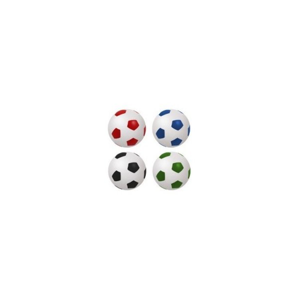 Studsboll fotboll 4-pack