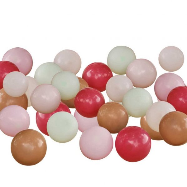 Miniballonger - Bondgårdsdjur - 40-pack Miniballonger - Bondgårdsdjur - 40-pack
