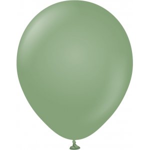 Ballonger enfrgade - Premium 45 cm - Eucalyptus