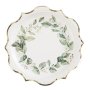Papptallrikar - Blommor - 8-pack