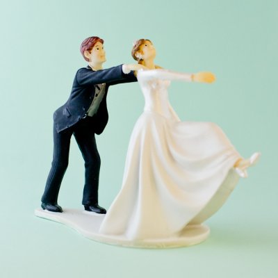 Cake Topper - Runaway Bride