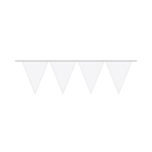 Flaggirlang Vit