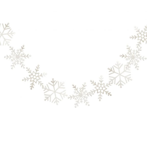 Girlang - Snowflakes - Let it snow Girlang - Snowflakes - Let it snow