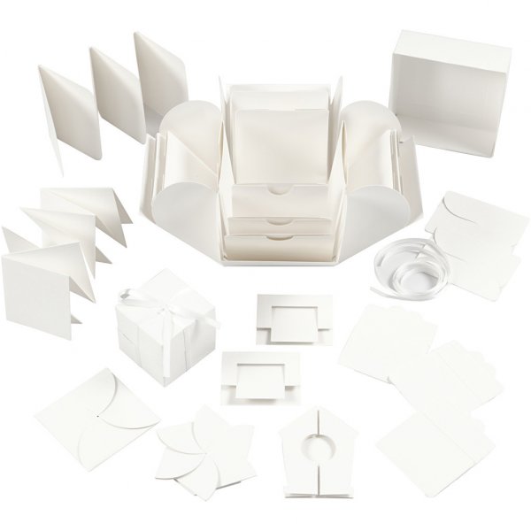 Minnesbox - DIY - Vit Minnesbox - DIY - Vit