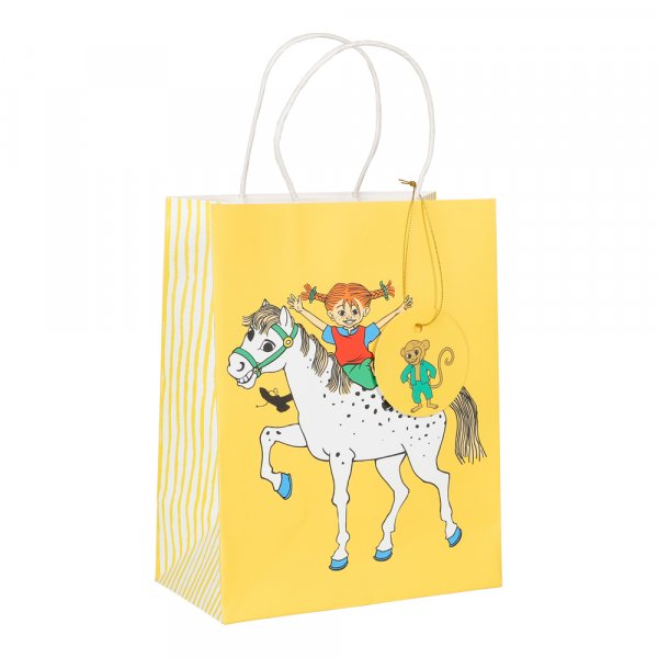 Presentpåse - 23 cm - Pippi Presentpåse - 23 cm - Pippi