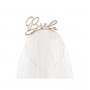 Diadem Bride med sl�ja
