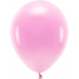 Enfrgade ballonger - Eco 30 cm - Rosa - 10-pack