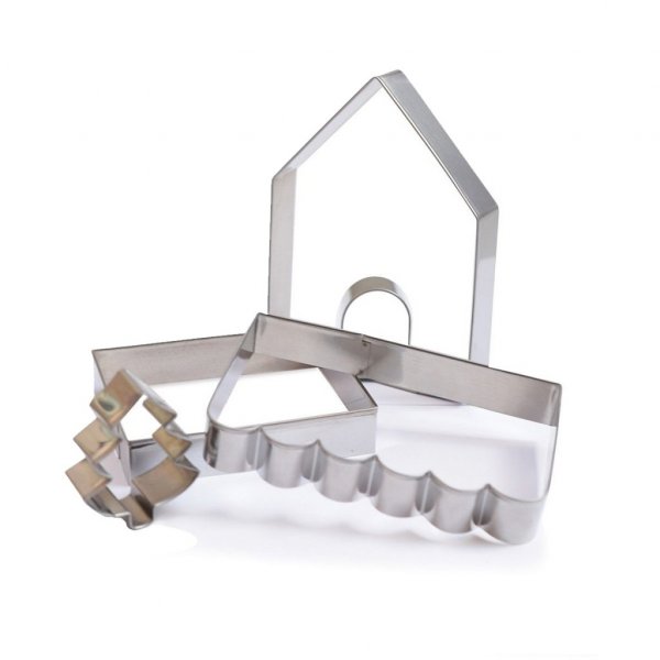 Utstickare - Pepparkakshus - ScrapCooking Utstickare - Pepparkakshus - ScrapCooking