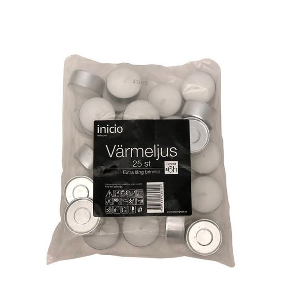 V�rmeljus 25-pack