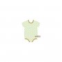 Girlang Babybody - pastell - 3 m