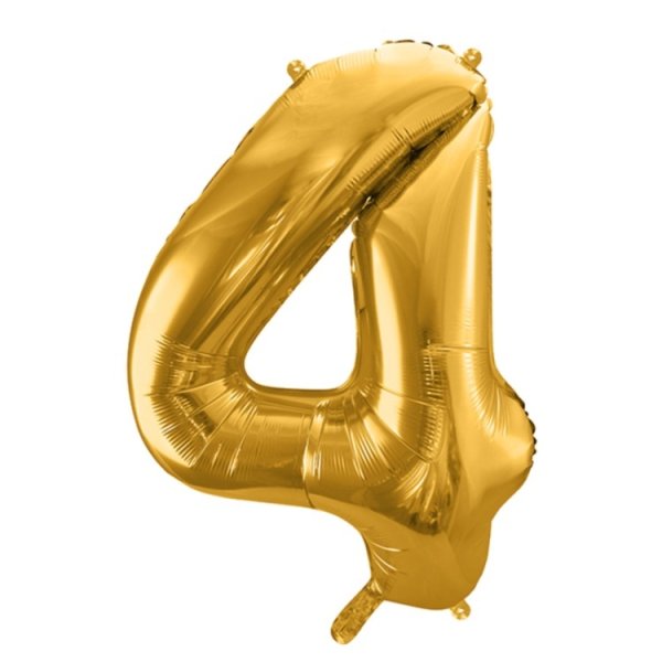 Sifferballonger Guld, 86 cm Sifferballonger Guld, 86 cm