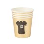 Pappmuggar - Fotboll - 8-pack