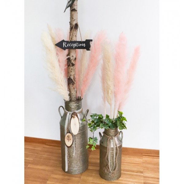 Mj�lkkanna - Zink - 26 cm x 71 cm