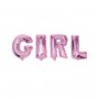 Folieballong Girl