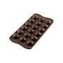 Silikonform - Choklad Fotboll - SCG34 GOAL - Silikomart