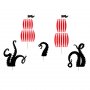 Trtdekorationer - Hey Pirate - 5-pack