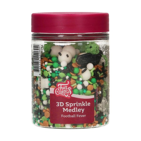 Strösselmix - Fotbollsfeber - FunCakes - 70 g Strösselmix - Fotbollsfeber - FunCakes - 70 g