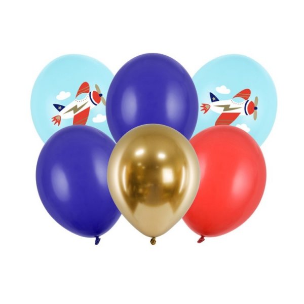 Ballonger Flygplan Mix