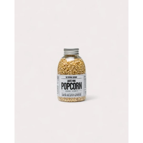 White Mini - Popcorn k�rnor - 380g