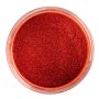 Ätbart glitter - Super Streusel- SuperLustreDust - Röd- 10 g Ätbart glitter - Super Streusel- SuperLustreDust - Röd- 10 g