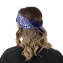 Bandana Scarf - Marinbl�