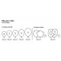 Helium - Liten - 12-15 ballonger