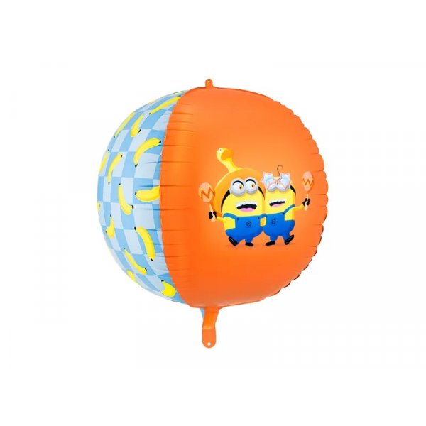 Folieballong - Minions - Klot - 75 cm Folieballong - Minions - Klot - 75 cm
