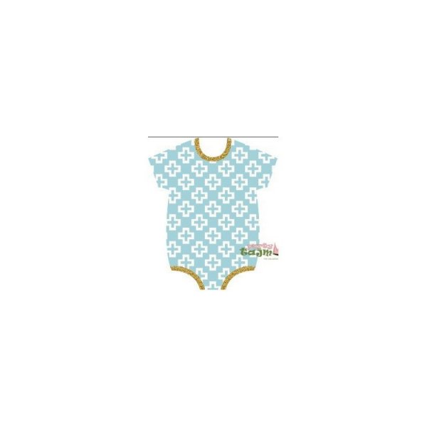 Girlang Babybody - pastell - 3 m