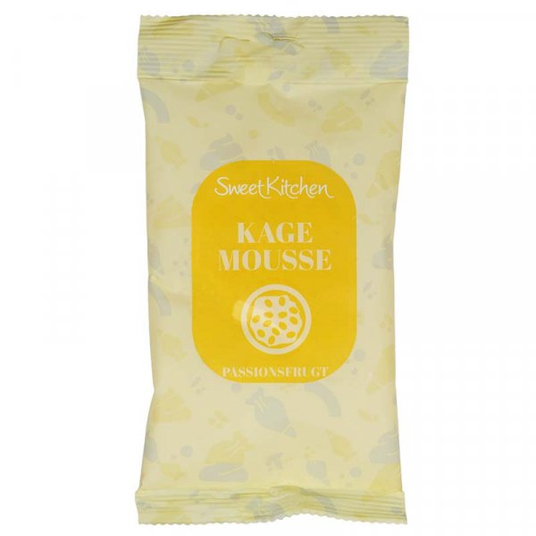 Moussemix - Passionsfrukt - SweetKitchen - 50 g
